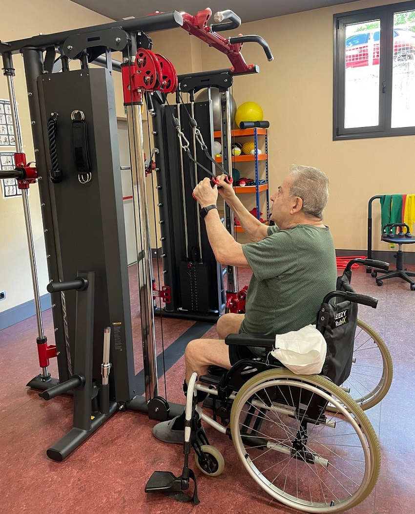 La Unidad de Recuperación Funcional de IMQ Igurco Unbe cumple diez años con casi dos mil personas mayores atendidas